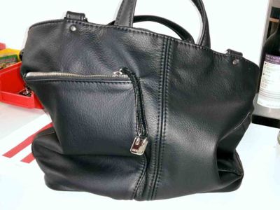 Lifestyle - Handtasche Leder schwarz © Autosattlerei Ankert | Essen