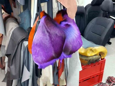 Lifestyle - Handtasche violett © Autosattlerei Ankert | Essen