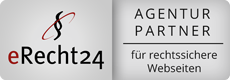 e-recht24.de - Agenturpartner für rechtssichere Webseiten