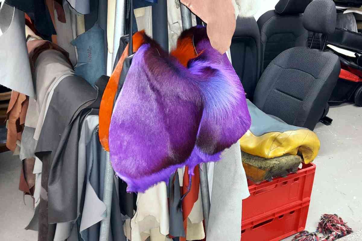 Lifestyle - Handtasche violett © Autosattlerei Ankert | Essen